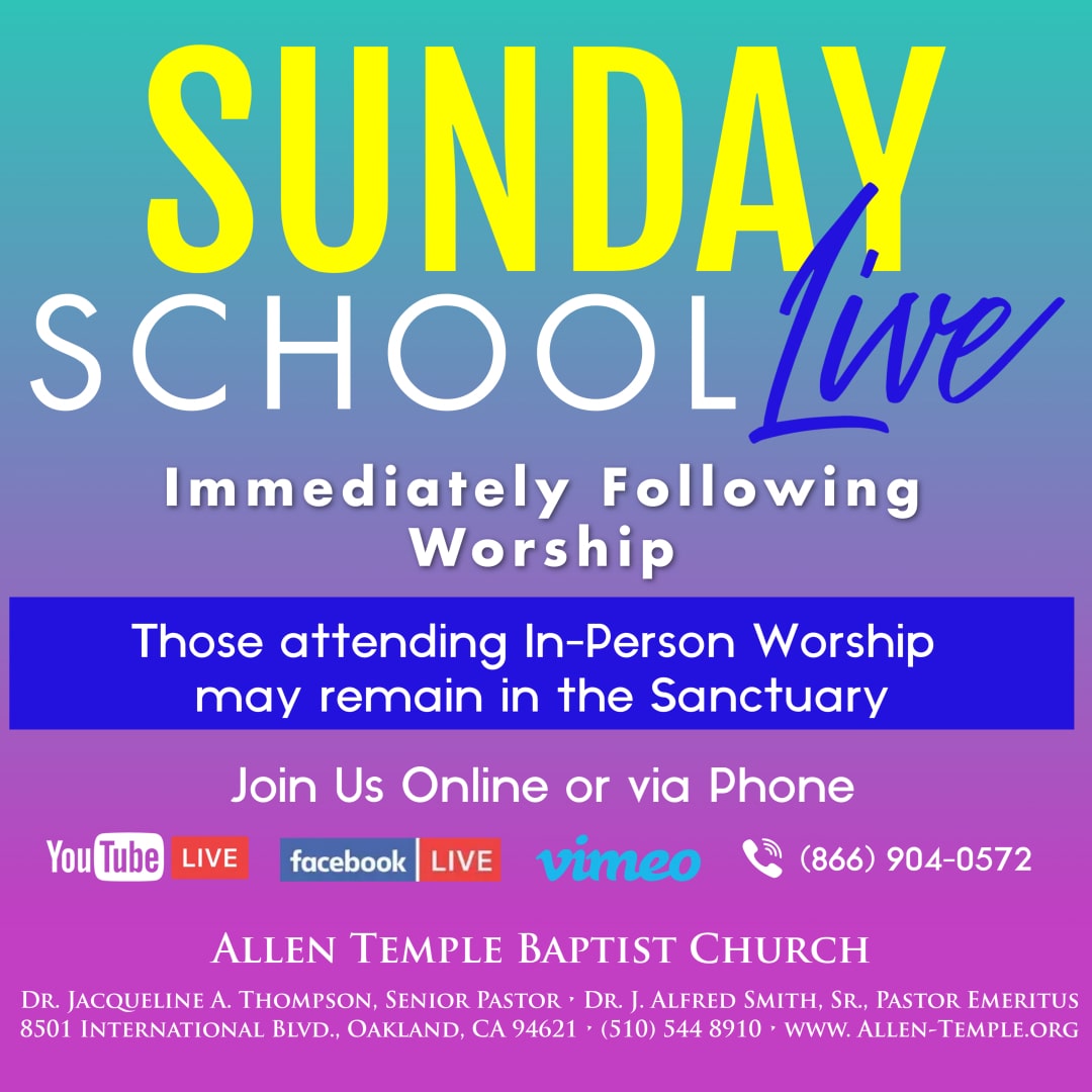 Sunday School Live