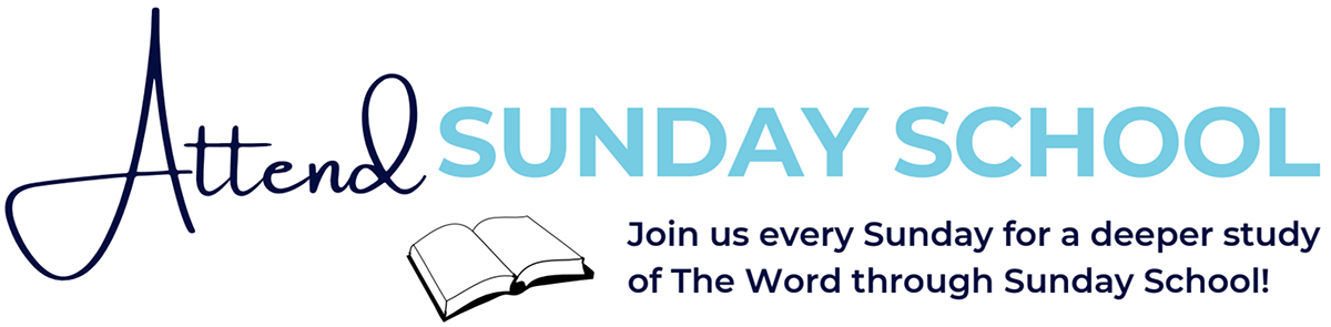 Sunday School Image