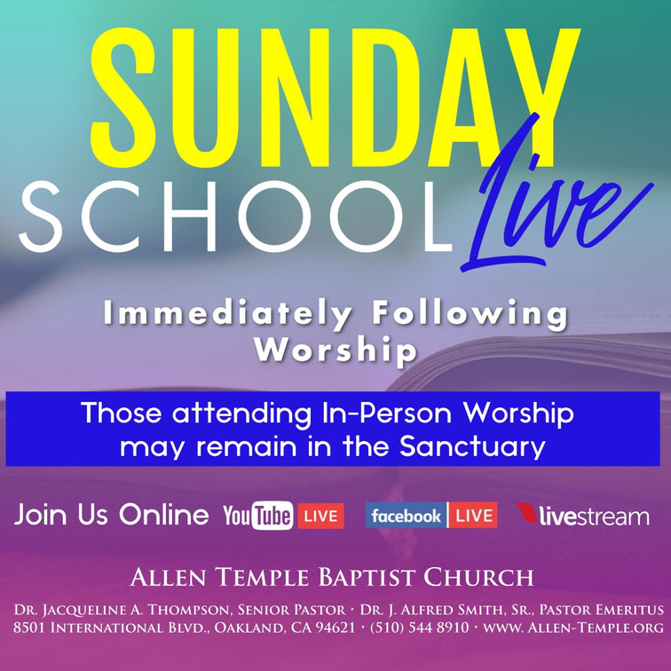 Sunday School Live