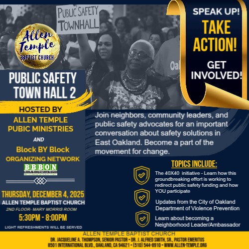 Public Safety Town Hall Dec 25
